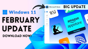 Windows 11 New Update 2022 – Arrives with Android apps, Amazon Appstore