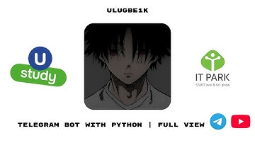 Telegram Bot with Python | Full View
