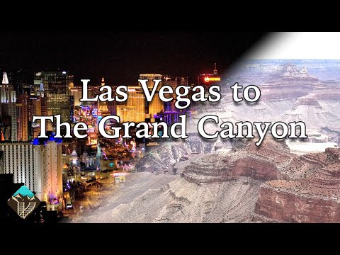 Video: Afstand fra Las Vegas til nærliggende nationalparker