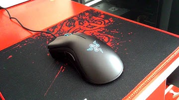 Razer Deathadder Chroma Audio Visualizer