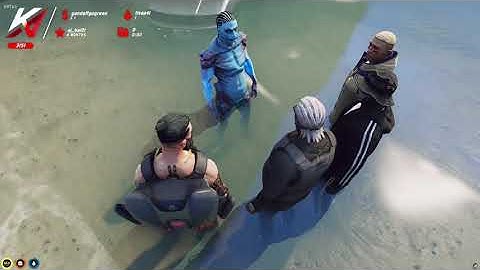 Mandem Find Avatar SK After He Communicates With A Whale | Mandem NoPixel 3.0