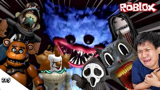 POPY PLAYTIME, CARTOON CAT, PENNYWISE, ANNABELE!!! Roblox Elevator 2 [SUB INDO] ~Harus Menang!!