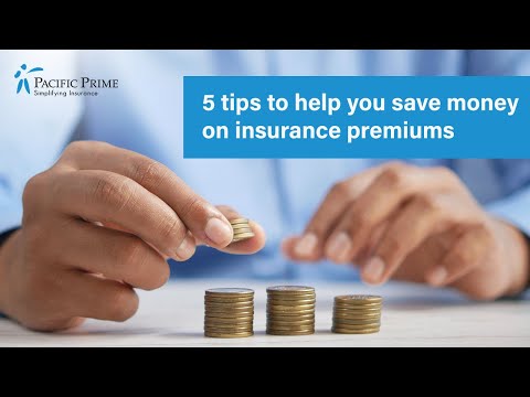 5 tips to help you save money on insurance premiums