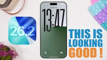 iOS 26.2 Beta 3 - Incredible BIG NEW Features !