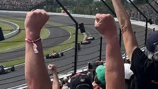 2023 Indy 500 | Fan Video FINAL LAP PASS Josef Newgarden WINS 107th Indy 500