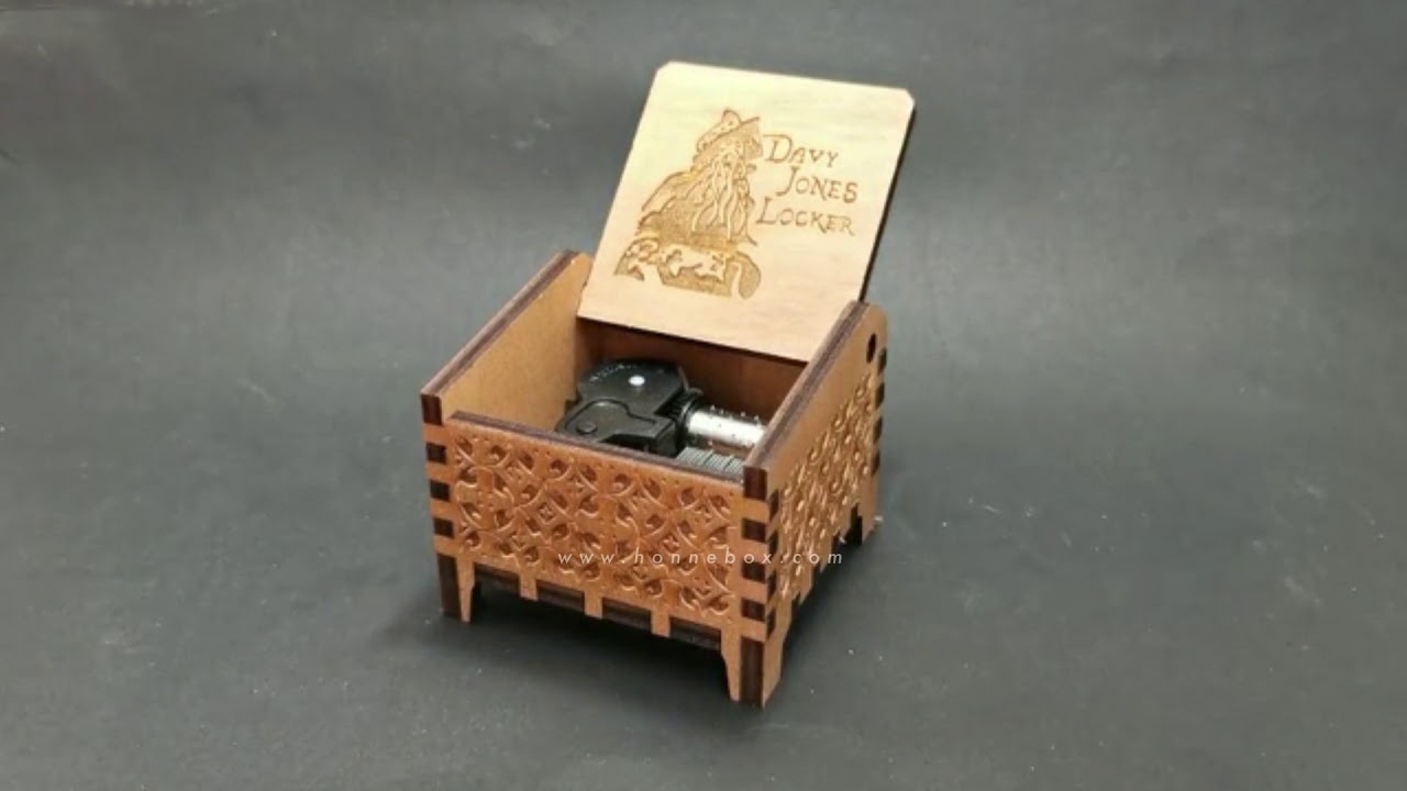 DAVY JONES MUSIC BOX BY HONNEBOX YouTube
