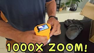 Full Ultimate Kids Digital Microscope Review! 🔬✨ 1000X Handheld STEM Microscope with 2 IPS Screen News