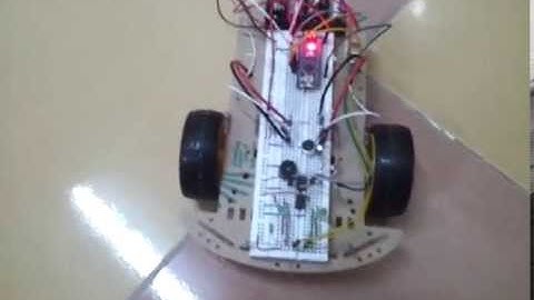 Robot demo (EE40LX Electronic Interfaces)