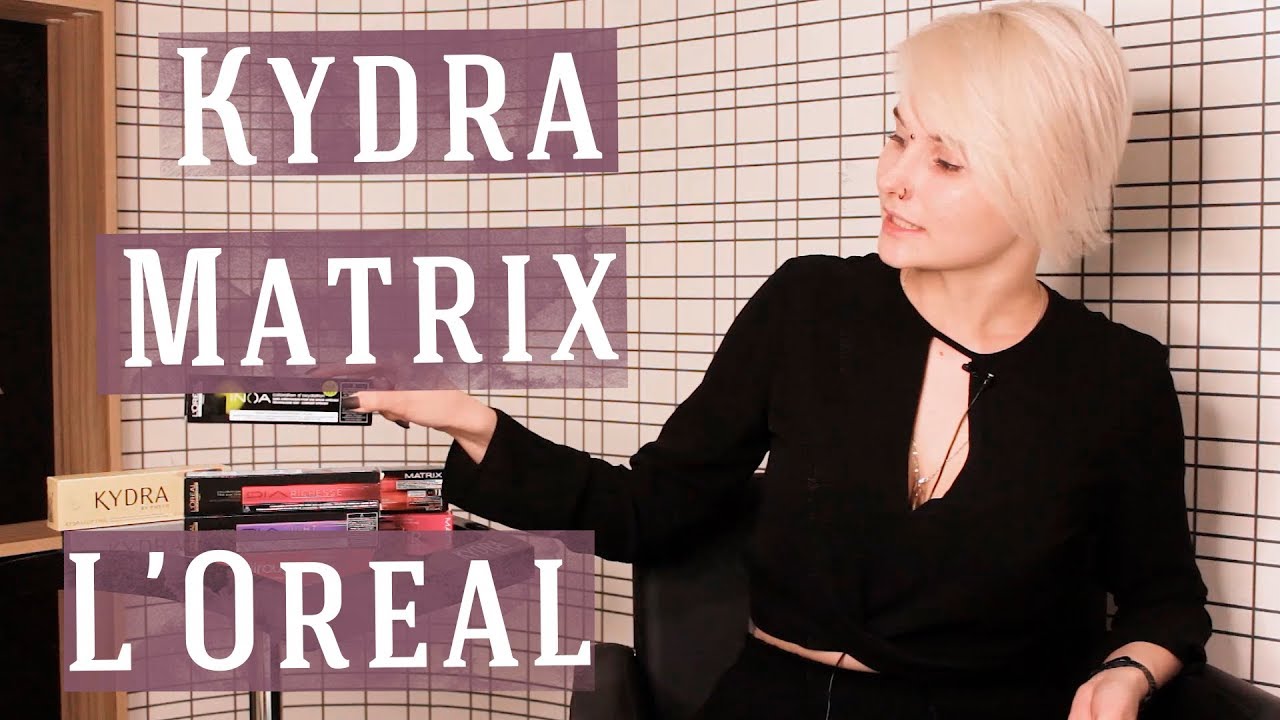 Какой краситель для волос выбрать? | Kydra, Matrix, L'Oreal Professionnel