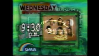 GMA SUPERPACK Bumpers (August 1998)