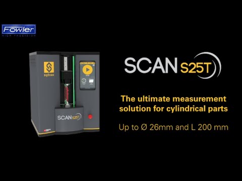 Fowler Sylvac Scan  S25T - video from Fowler High Precision