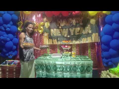 Late upload preparation for New Year and celebrate my Brother Birthday Day