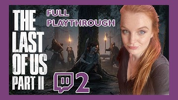 The Last of Us part II full Blind Playthrough - Chapter 2: Seattle day 1