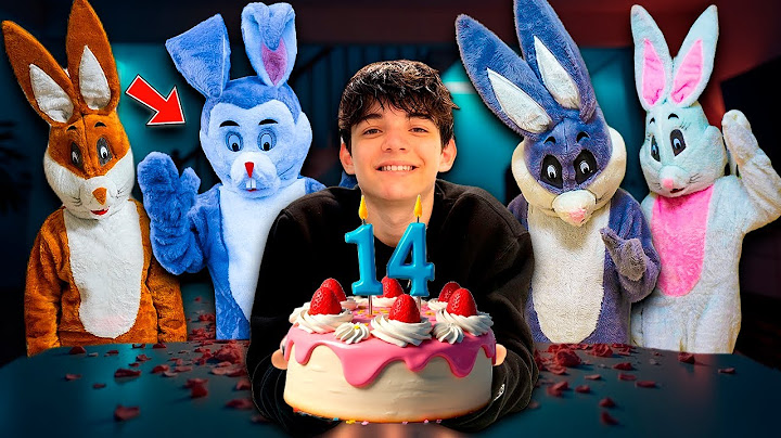THE EVIL RABBIT RUINED MY 14TH BIRTHDAY! 😱🎂 - Part 70