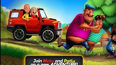 Motu Patlu Speed Racing - Android Gameplay Part - 1