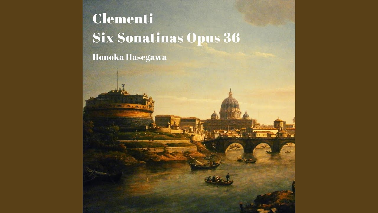 Sonatina in G Major, Op. 36 No. 5: I. Presto