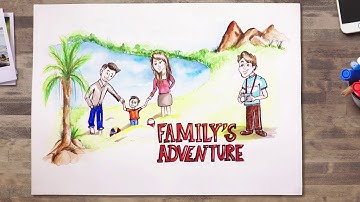 Real Hand Drawing Explainer video  Diokan http   videos osloop com