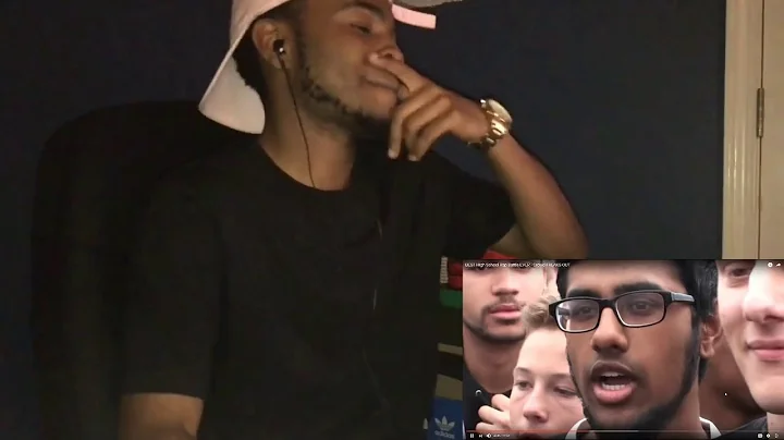 BEST High School Rap Battle EVER - Crowd FREAKS OUT- WTF EVEN IS THIS !!! Reaction!!