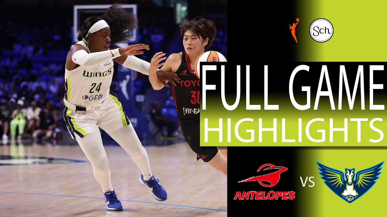 Toyota Antelopes vs Dallas Wings - Full Game Highlights | May 10, 2025 ...