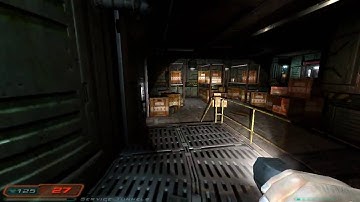 Doom 3 Walkthrough Part 18 HD - Level 10, Communications Transfer