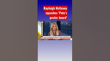 Kayleigh McEnany bIasts Buttigieg: I don