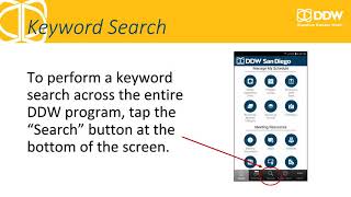 How to Search for Abstracts Using the DDW 2019 Mobile App