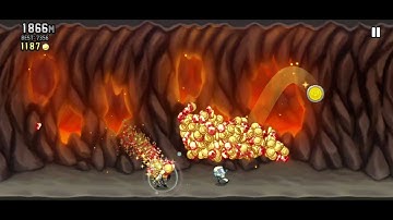 Jetpack Joyride Speedrun Collect 5000 Coins