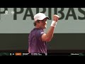No.28 João Fonseca vs No.3 Novak Djokovic 🎾 | Roland-Garros Match Highlights