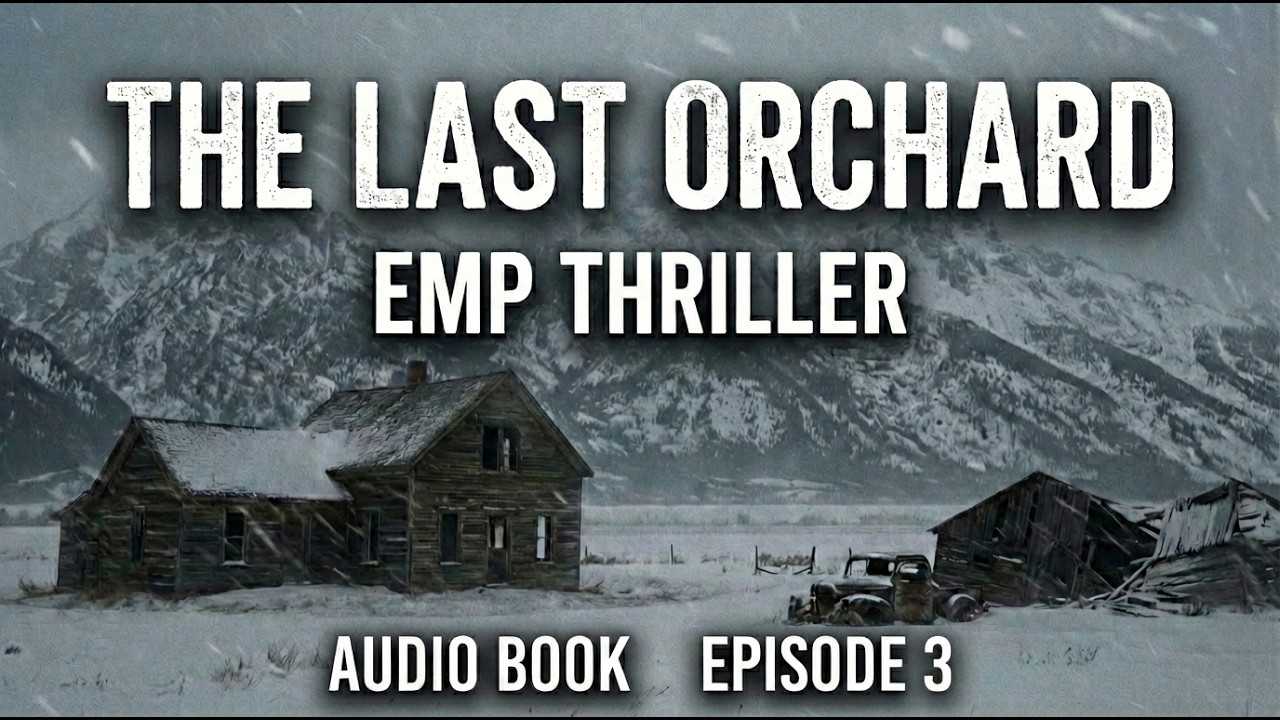 The Last Orchard | EMP Post Apocalyptic audiobook Prepper Survival Thriller Audiobook | Episode 3