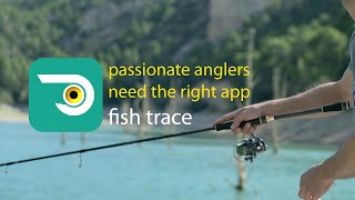 fish trace | the sport fishing app screenshot 1