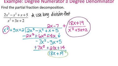 Precalc 7.4 Day 2 Partial Fraction Decomposition