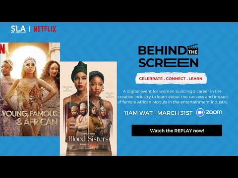 SLA x Netflix Behind The Screens| Celebrating Women In Film and Entertainment