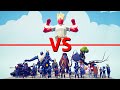 EXTENDED SUPER PEASANT vs ALL UNITS Team - Totally Accurate Battle Simulator TABS