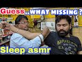 ASMR head massage with neck cracking by Indian barber