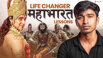 4 Life Lessons from Mahabharata 🙌📖 | ft. Avinash Kumar #seekho