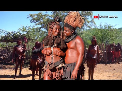 How The Himba Tribe Bath With Offer Sex For Visitors & Bath Without Water