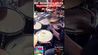 @officialmississippimasschoir with James Moore "Victory Shall Be Mine" #drums #coversong