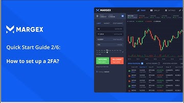 Margex Guide 2/6: How to set up a Two-Factor authentication (2FA)?