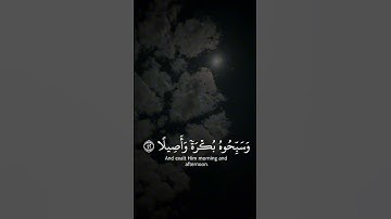 #ياسر_الدوسري #قرآن #قران_كريم الشيخ ياسر الدوسري ❤️|| ما تيسر من سورة الأحزاب ❤️