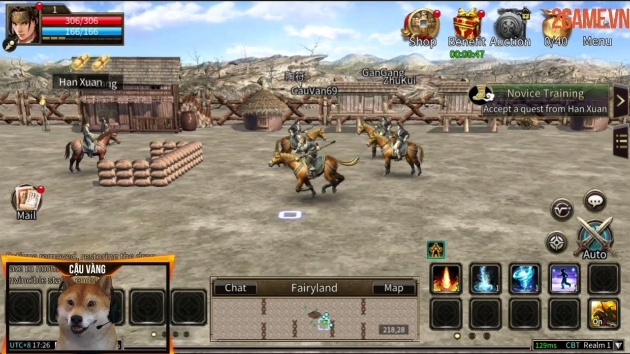 เกมส์ ออนไลน์ asiasoft  New Update  [Trải nghiệm] Anh Hùng Tam Quốc M – Phiên bản mobile của game Tam Quốc Chí PC huyền thoại