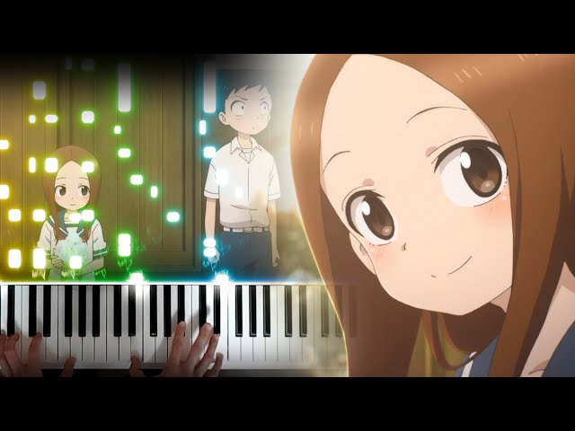 Stream Karakai Jouzu no Takagi-san 2 ED6 - 「 あなたに Anatani 」by Takahashi Rie  あなたに by Ingrid Bernstein 🍦