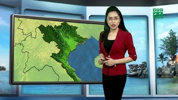 VTC14 | Thời tiết biển 22/02/2018| KKL tăng cường, vịnh Bắc bộ biển động mạnh