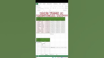 Excel VLOOKUP with Array 🔍 | Search Smarter, Not Harder! 💡 #shorts #excel #tips #tricks