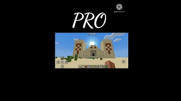 NOOB VS PRO VS HACKER CHALLENGE IN DESERT TEMPLE#minecraft #shorts #minecraftshorts
