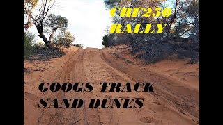 GOOGS TRACK Outback Motorcycle Adventure Ride Camp 1 To Mt. Finke Part 3