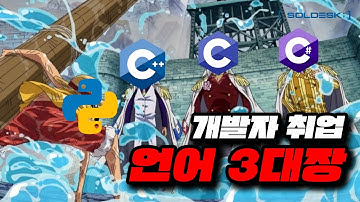 2025 개발자 취업 어떤 언어를 배워야할까 프로그래밍 언어 순위 TOP 5