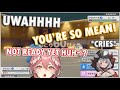 Chloe cries as Lui continue to taunt her in a Pokemon Battle【Hololive | Eng Sub】