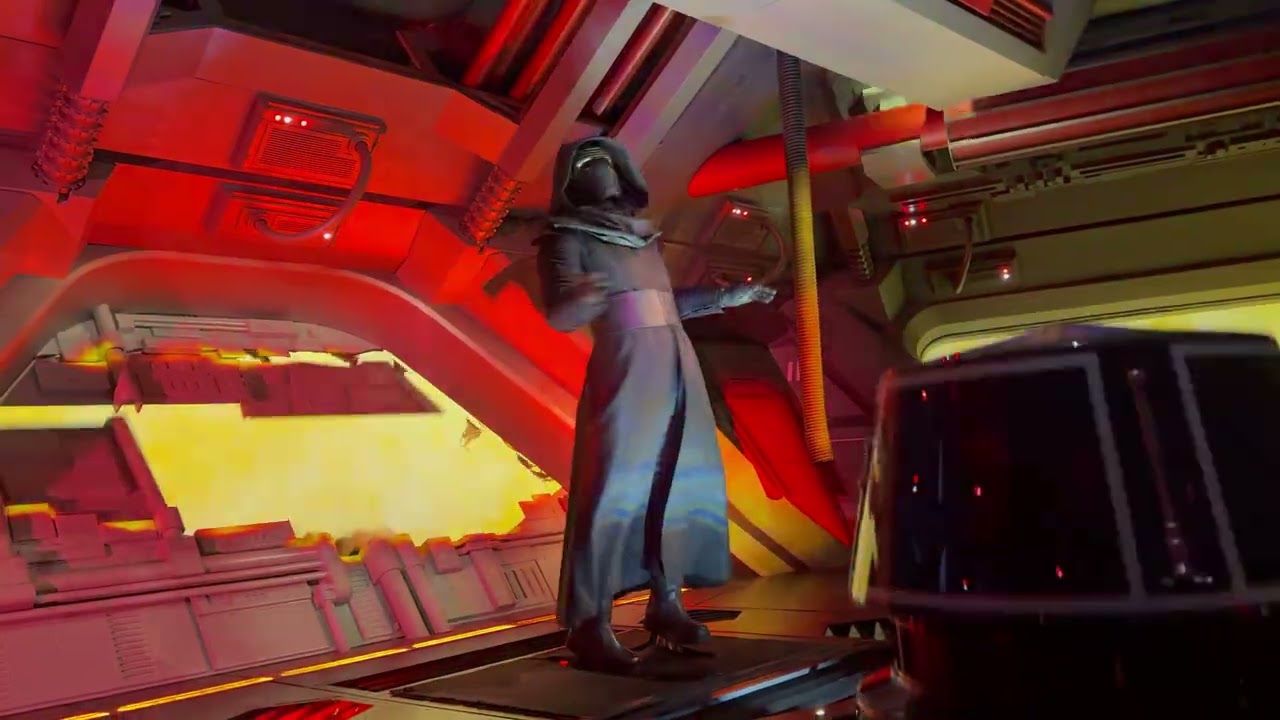 디즈니 rise of the resistance