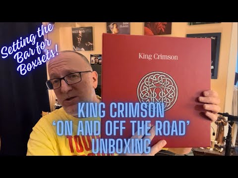 King Crimson: On and Off the Road Unboxing - YouTube