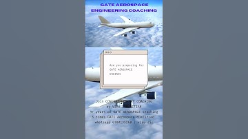 GATE AEROSPACE ENGINEERING coaching | CONCEPT LIBRARY by viru sir | join immediately & become IITian